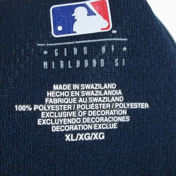 MLB Mens Tampa Bay Rays Short Sleeve Shirt Embroidered Logo Size XL Pre-… - Picture 3 of 6